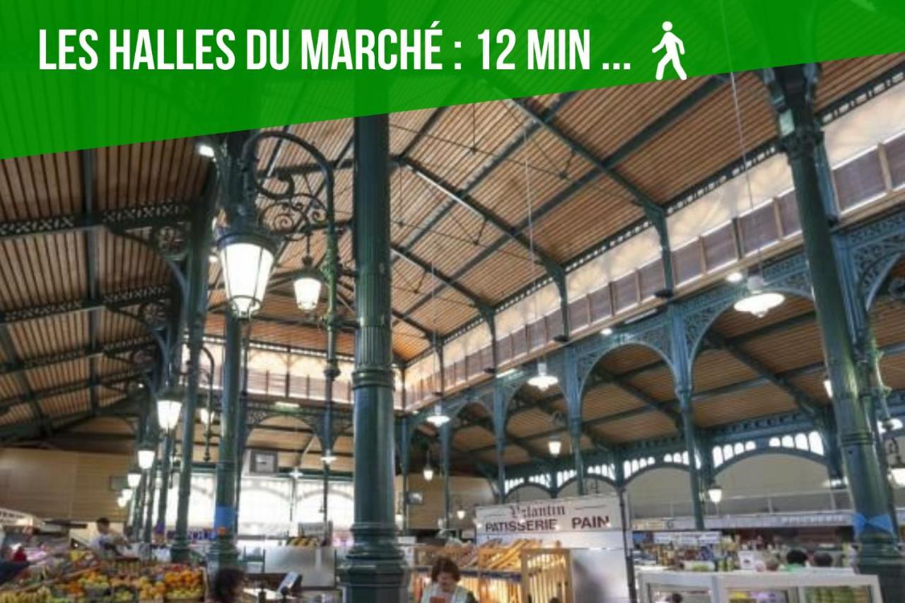Loc Trotteur Le Fleur Des Champs F2 Cosy, Gare Sncf De Apartment